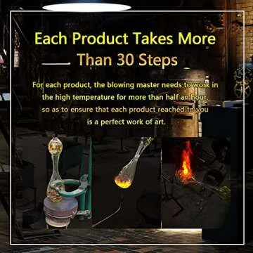 YOXSUNY Snail Shape Wine Decanter - Hand Blown Crystal Glass Gift