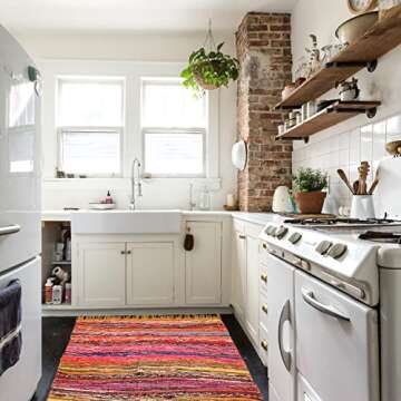 Eco-Friendly 100% Recycled Cotton Chindi Rug - Eleet