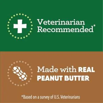 Greenies Pill Pockets Small Size Soft Dog Treats for Tablets, with Real Peanut Butter, Made With Natural Ingredients Plus Minerals & Trace Nutrients, 3.2 oz., (30 Count, Pack of 1)