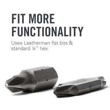 LEATHERMAN, Bit Kit, 21 Double-Ended Screwdriver Bits for Multi-Tools