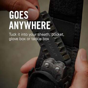 LEATHERMAN, Bit Kit, 21 Double-Ended Screwdriver Bits for Multi-Tools