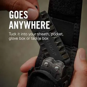 LEATHERMAN, Bit Kit, 21 Double-Ended Screwdriver Bits for Multi-Tools