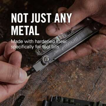 LEATHERMAN, Bit Kit, 21 Double-Ended Screwdriver Bits for Multi-Tools