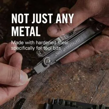 LEATHERMAN, Bit Kit, 21 Double-Ended Screwdriver Bits for Multi-Tools