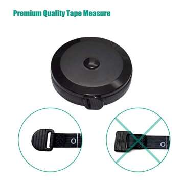 Tape Measure for Body Measuring Tape for Body Measurements Tape Tailor Clothing
