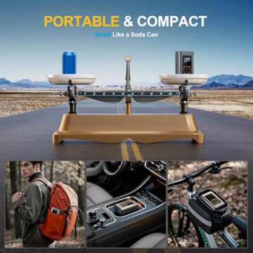 CKWUE Tire Inflator for Fast Tire Inflation and Power