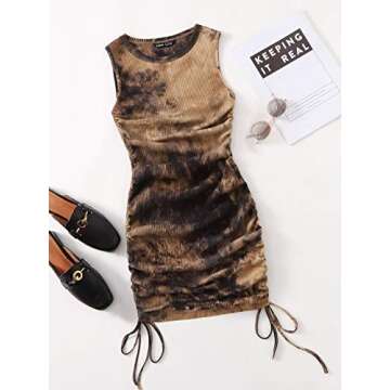 GORGLITTER Summer Dresses for Women 2024 Stylish Comfort