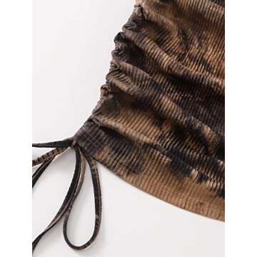 GORGLITTER Summer Dresses for Women 2024 Stylish Comfort