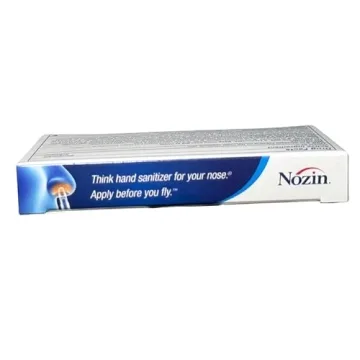 Nozin Nasal Sanitizer Antiseptic Popswab Ampules - Travel Healthy