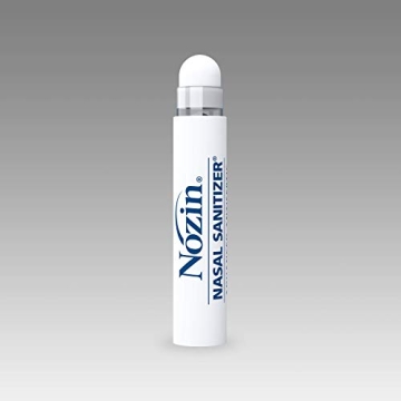 Nozin Nasal Sanitizer Antiseptic Popswab Ampules - Travel Healthy