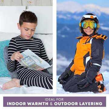 Rocky Thermal Underwear Kids: Warm & Comfortable Layers