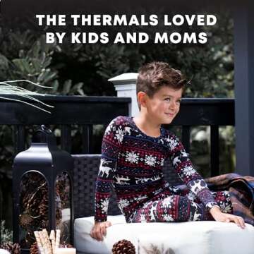 Rocky Thermal Underwear Kids: Warm & Comfortable Layers