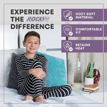 Rocky Thermal Underwear Kids: Warm & Comfortable Layers