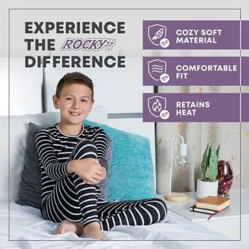 Rocky Thermal Underwear Kids: Warm & Comfortable Layers