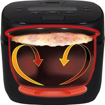 Zojirushi NW-QAC10 Induction Rice Cooker for Perfect Rice