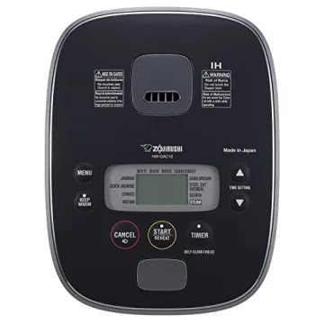 Zojirushi NW-QAC10 Induction Rice Cooker for Perfect Rice