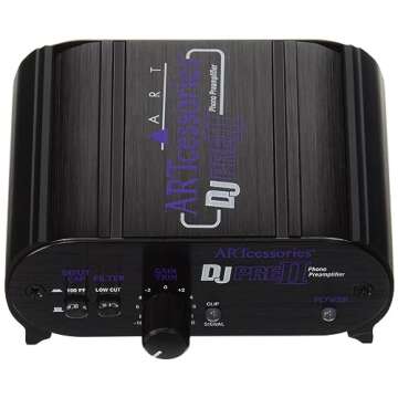 ART DJPREII Phono Preamplifier