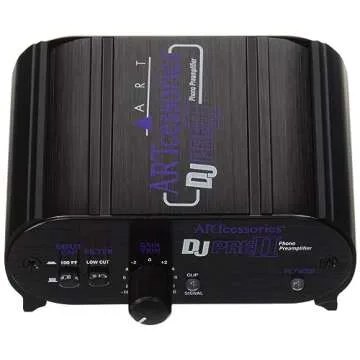 ART DJPREII Phono Preamplifier