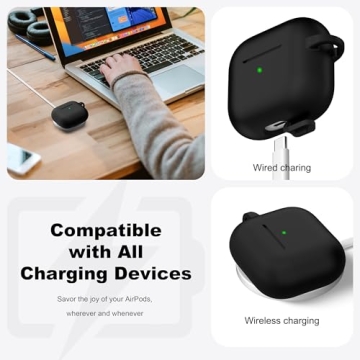 R-fun AirPods 3 Case Cover with Carabiner - Stylish Protection