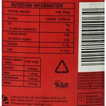 Tate & Lyle's Black Treacle 454 g