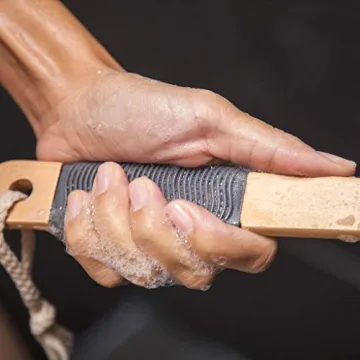 Toem Loofah Back Scrubber Set for Luxurious Exfoliation