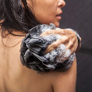 Toem Loofah Back Scrubber Set for Luxurious Exfoliation