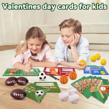 Labrostar Kids Valentines Gifts with Squeeze Balls