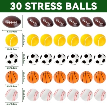 Labrostar Kids Valentines Gifts with Squeeze Balls