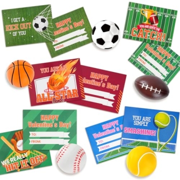 Labrostar Kids Valentines Gifts with Squeeze Balls