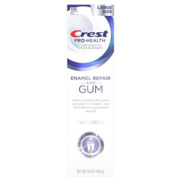 Crest Pro-Health 4.8 oz Toothpaste - Gum & Enamel Repair, Whitening