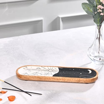 Folkulture Incense Holder Ash Catcher for Modern Aromatherapy