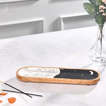 Folkulture Incense Holder Ash Catcher for Modern Aromatherapy