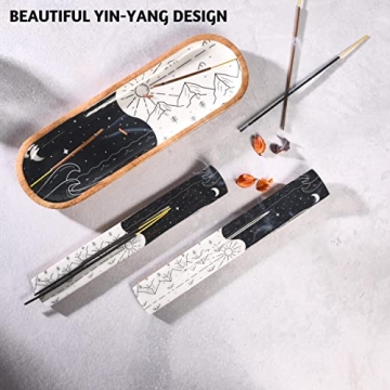 Folkulture Incense Holder Ash Catcher for Modern Aromatherapy