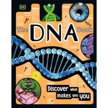 The DNA Book (The Science Book Series)