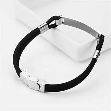 St. Michael Prayer Protection Silicone Bracelet for All