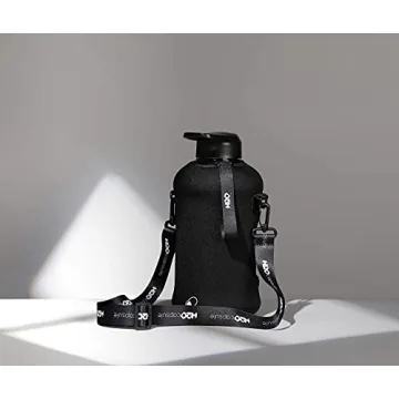 H2O Capsule 2.2L Large Water Bottle with Storage Sleeve