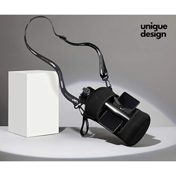 H2O Capsule 2.2L Large Water Bottle with Storage Sleeve