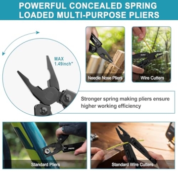 NexTool 9-in-1 Adjustable Wrench Multitool for All Tasks