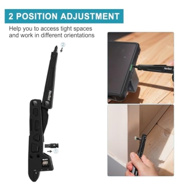 NexTool 9-in-1 Adjustable Wrench Multitool for All Tasks