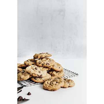 Replica Surfaces Cement Designer Photography Backdrop - Made in USA - Flat Lay Food & Product Photography Surface - Tri-Layer Ultra-dense Core Material - 23in X 23in