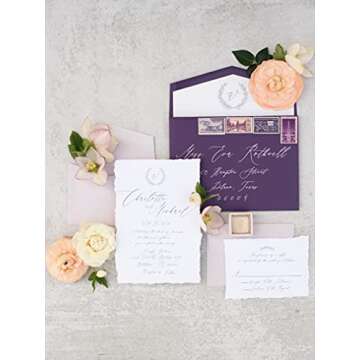 Replica Surfaces Cement Designer Photography Backdrop - Made in USA - Flat Lay Food & Product Photography Surface - Tri-Layer Ultra-dense Core Material - 23in X 23in