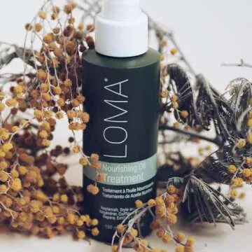 Loma Nourishing Hair Oil Treatment for All Hair Types