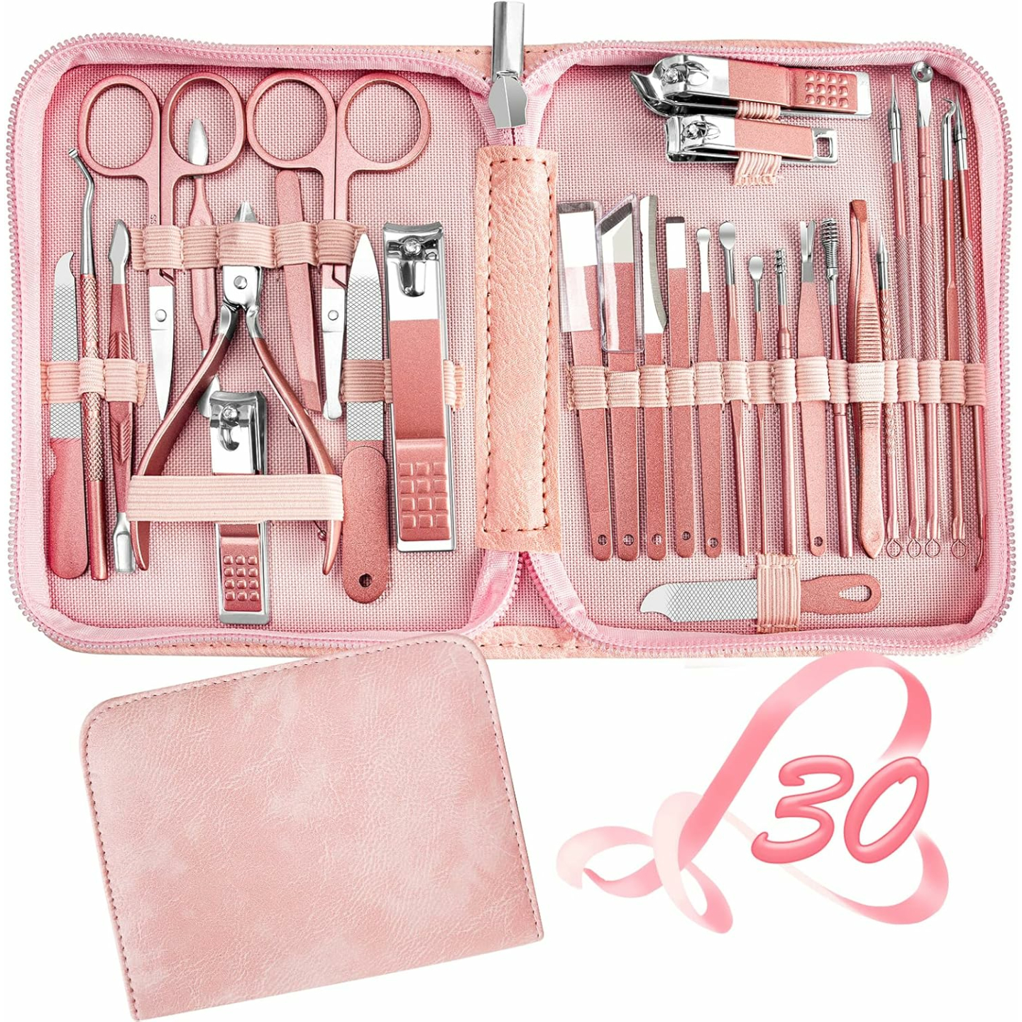 30-in-1 REDFLOW Manicure Set for Perfect Nails