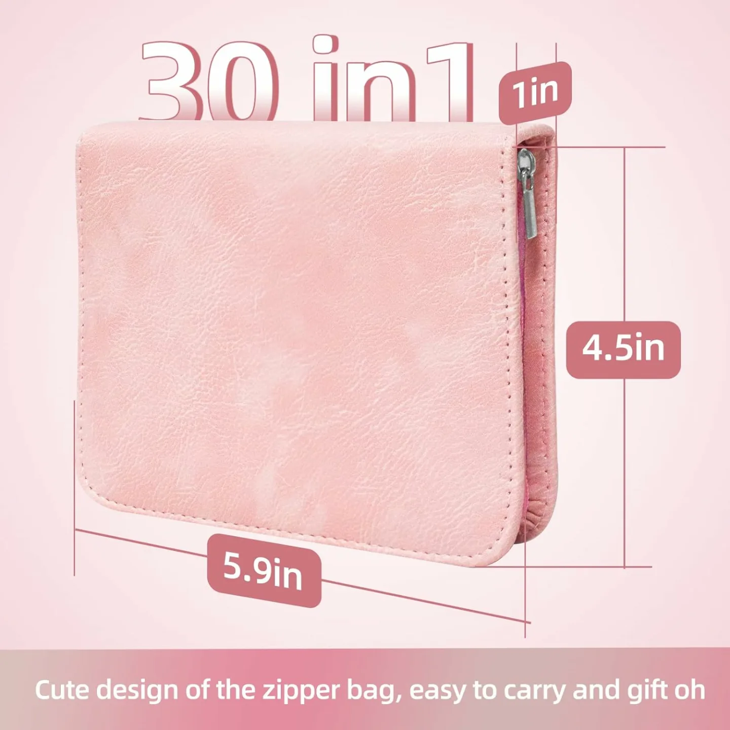 30-in-1 REDFLOW Manicure Set for Perfect Nails