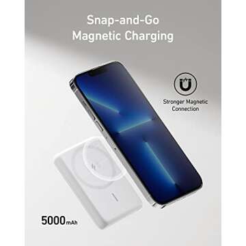 Anker 521 Magnetic Battery (PowerCore Magnetic 5K) - The Ultimate Wireless Charging Companion