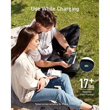 Anker 521 Magnetic Battery - Wireless Charger for iPhone 12/13