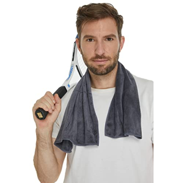 HOPESHINE Microfiber Gym Towels Ultra-Soft Compact 3-Pack