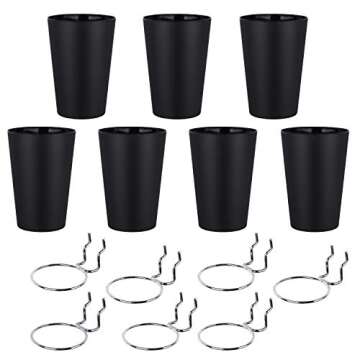 7 Sets Pegboard Storage Kit for Efficient Organization