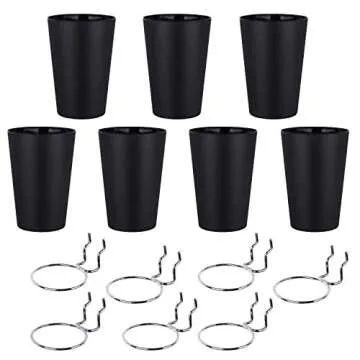 7 Sets Pegboard Storage Kit for Efficient Organization