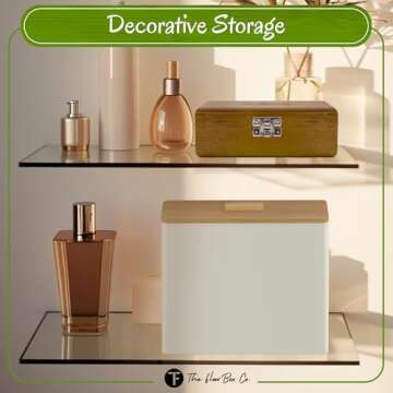 Eco-Friendly Feminine Care Organizer for Your Bathroom